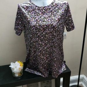 Old Navy Flower Shirt (M)
